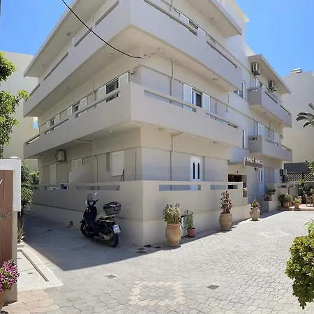 Apartment Family Homes Zaharias Rethymno (Crete)